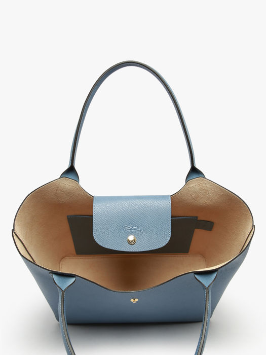 Longchamp Epure Schoudertas Blauw
